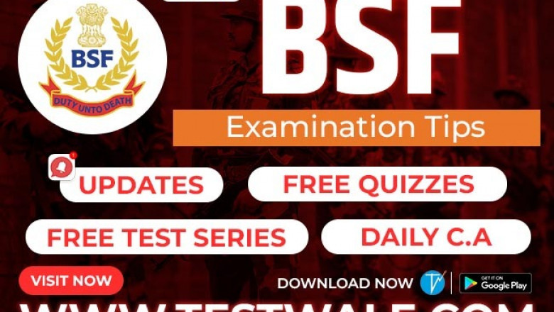 How to Prepare for the BSF Constable (Tradesman) Exam2022