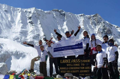 Manaslu Tsum Valley Trek Itinerary