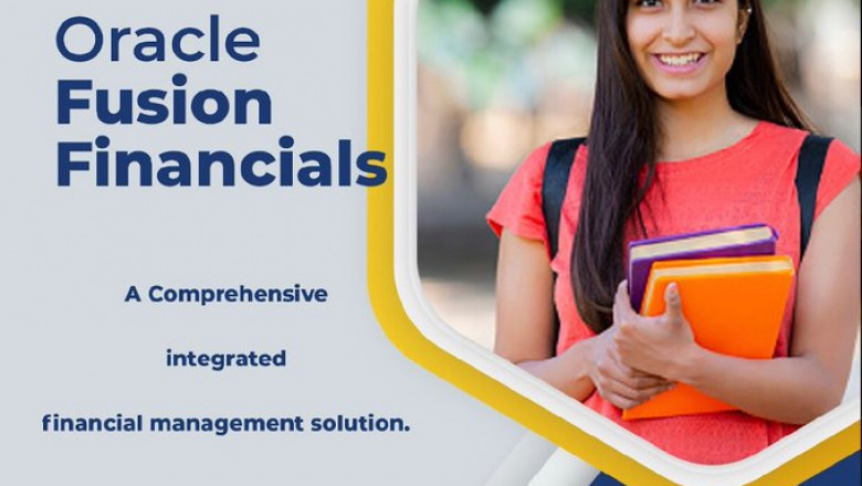 Oracle Fusion Financials Online Training