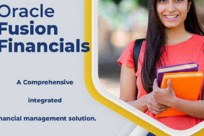 Oracle Fusion Financials Online Training