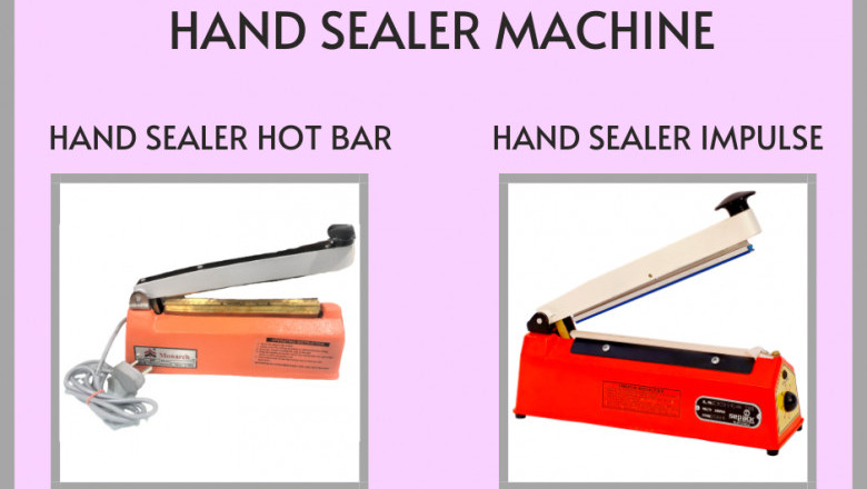 Plastic Bag Sealing Machine in India