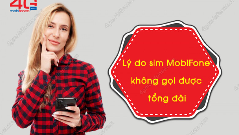 Sim MobiFone khong goi duoc cho tong dai