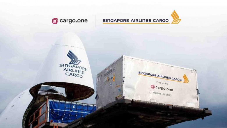 Singapore Airlines Cargo chooses cargo.one as global innovation partner