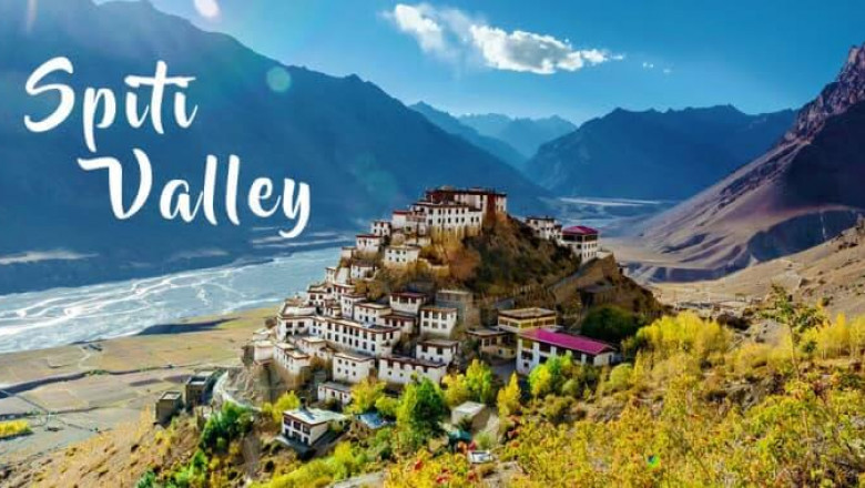 Spiti valley Backpacking trip