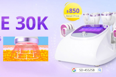 Top 5 Ultrasonic Cavitation Machines For Home Use
