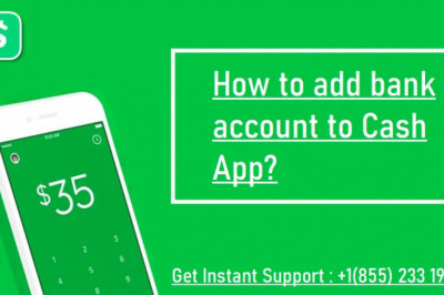 What is the procedure to add bank account to Cash App?