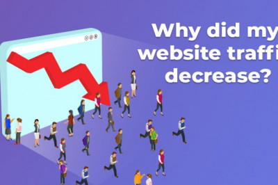 Why my website traffic decrease?