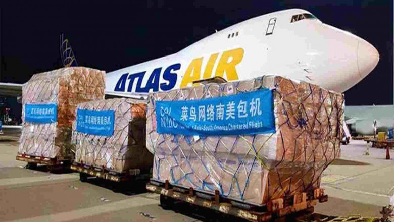 Atlas Air and Cainiao their expand partnership with new Boeing 747-8 freighter