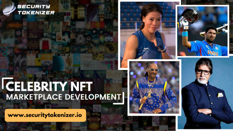 Celebrity NFT Marketplace Development