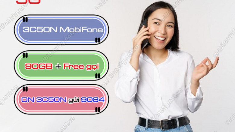 Dang ky goi cuoc 3C50N MobiFone