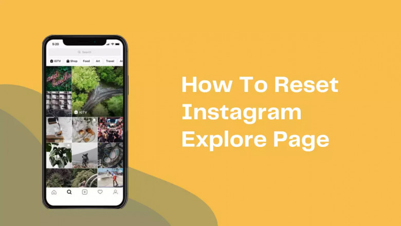How To Reset Instagram Explore Page