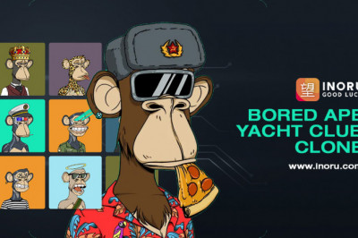Launch a uniquely customized Bored Ape Yacht Club clone with INORU!!!