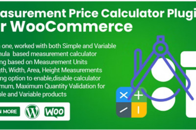 Measurement Price Calculator plugin for WooCommerce
