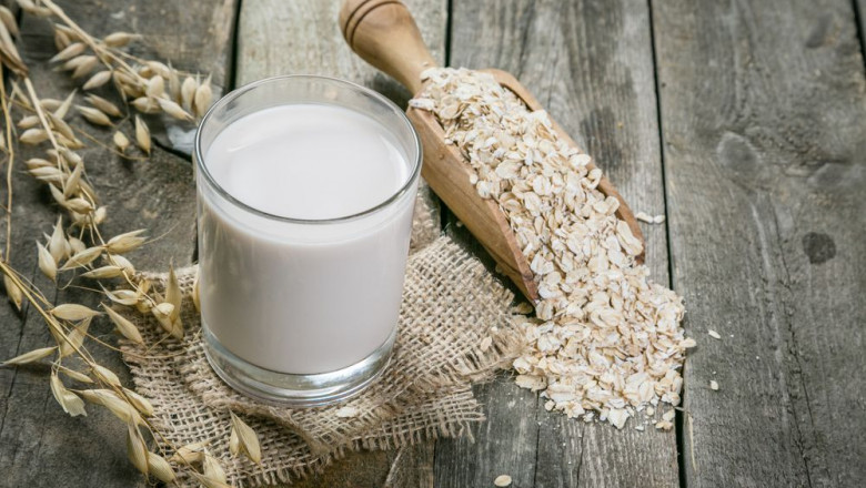 Oat Drinks Are Low in Fat, And Pair Well With Your Favorite Snack Foods