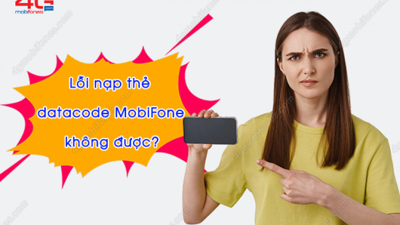 Tai sao khong nap duoc the cao data mobifone