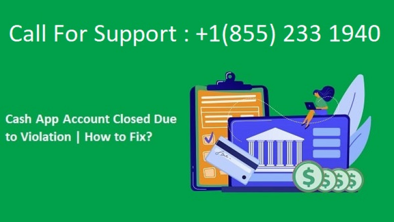 Cash App account closed in violation of the terms of services