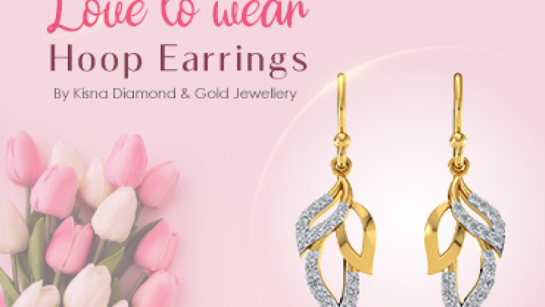 Love to wear Hoop Earrings Here's how you can wear them on any occasion