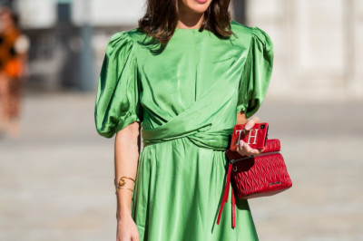 Provocative Leather Dresses - Great New Mini Styles