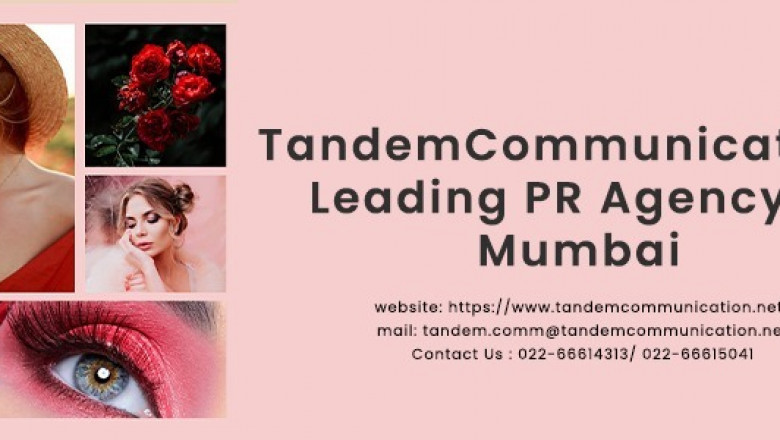 Top PR Agencies in Mumbai | Tandem Communication | Mumbai,India