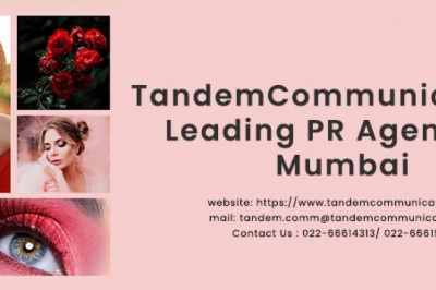Top PR Agencies in Mumbai | Tandem Communication | Mumbai,India