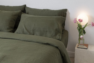 Hemp Sheet Quilt Set | Hemp sheet Studios