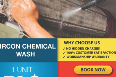 Aircon chemical wash Singapore - Airconpros