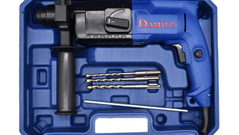 Buy Damier Rotary Hammer RH-8401 online at lowest price in India - bookmyparts.com