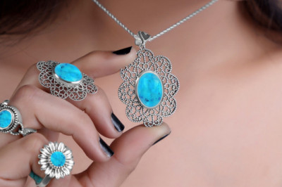 Buy Turquoise Stone Jewelry at Factory Price
