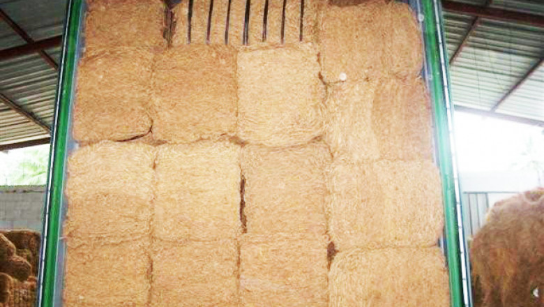 Coco coir substrate