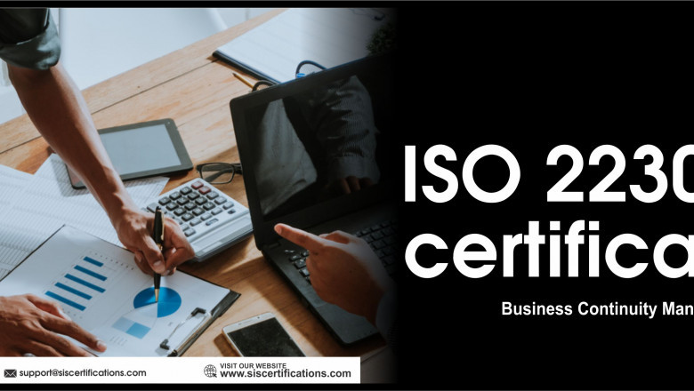 ISO 22301 CERTIFICATION SINGAPORE | SIS Certifications