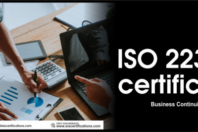 ISO 22301 CERTIFICATION SINGAPORE | SIS Certifications