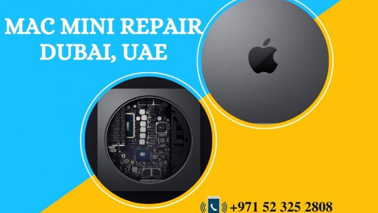 Mac Mini Repair Dubai