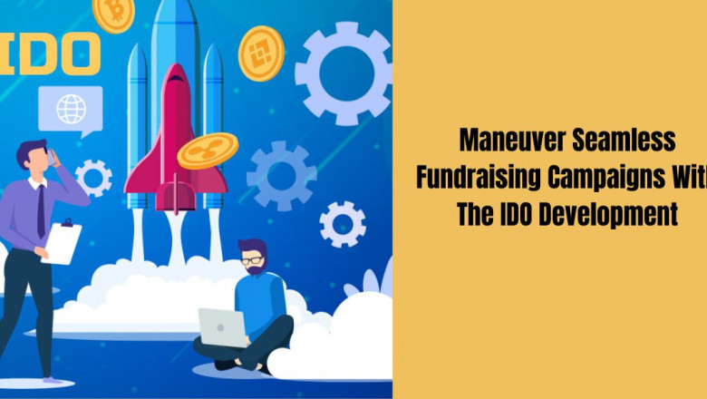 Maneuver Seamless Fundraising Campaigns With The IDO Development