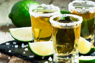 Tequila is a low-sugar and carbohydrate-free distilled beverage that is prepared by fermenting the sugars of cooked blue agave plants