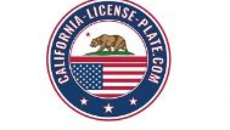1980 State Exempt California License Plate
