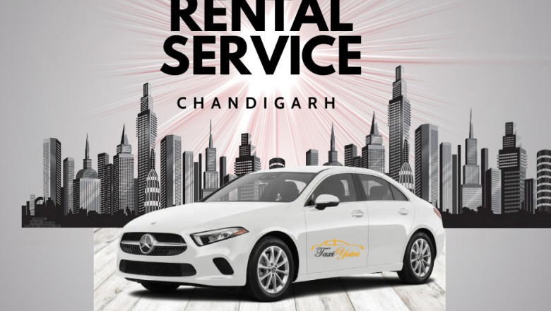 A high quality cab service in Chandigarh