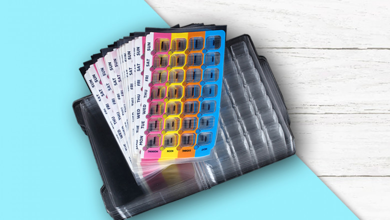 Blister Packaging Supplier | Professional Products | RM Health Supplies