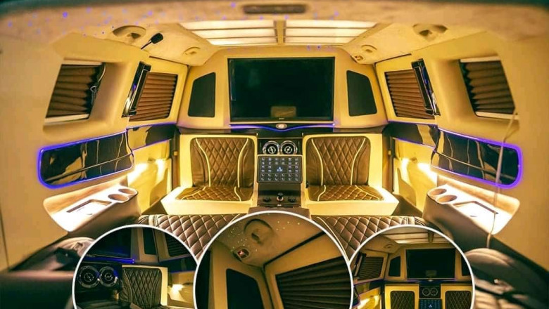 Car Lounge Modification in India by Autotrade Interior