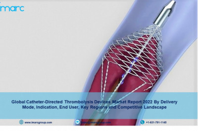 Catheter-Directed Thrombolysis Devices Market Size, Share, Growth, Trends, Forecast and Analysis of Key players 2027