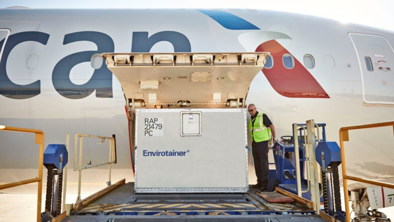 Come rain, come snow, come hail…American Airlines always delivers