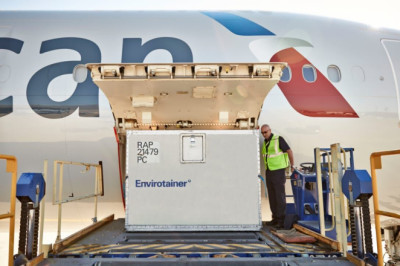 Come rain, come snow, come hail…American Airlines always delivers