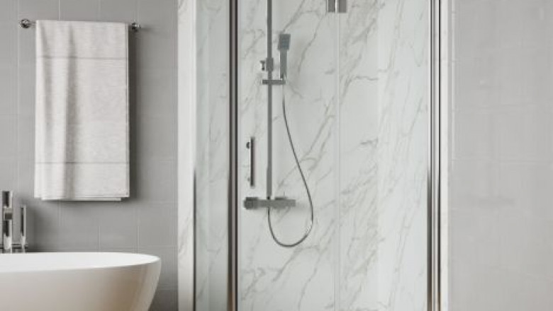 Frameless Shower Door | Elegant Showers