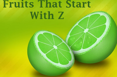 Fruits That Start With Z