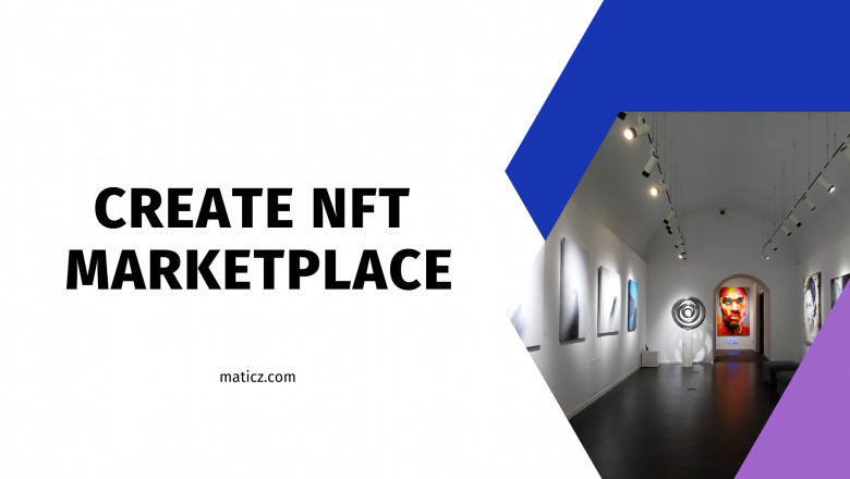 How to build an NFT Marketplace?