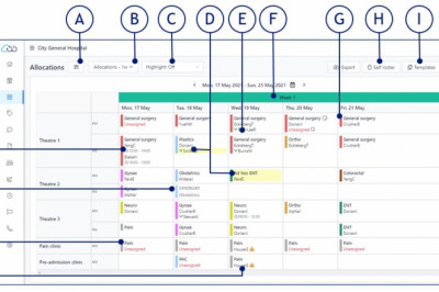 List of Top Medical Scheduling Software | Hosportal