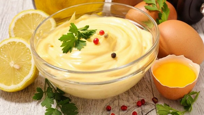 Mayonnaise: A Thick, Creamy Sauce Used In Many Restaurants and In Many Homes
