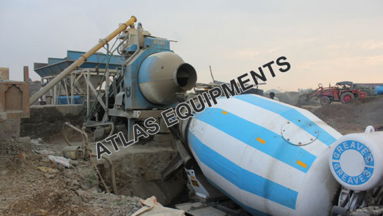 Portable Concrete Mixing Equipment – Atlas Technologies Pvt. Ltd.