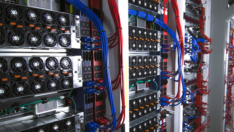 Power Distribution Unit; an Electronic Device That Distributes and Manages Electricity Supply