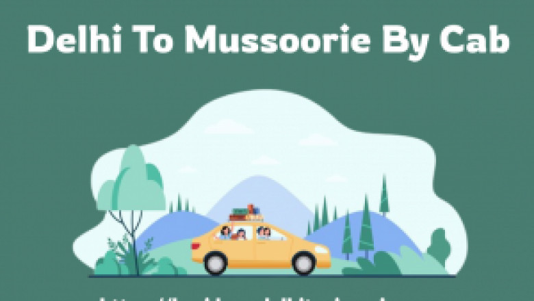 Road trip to Mussoorie by cab