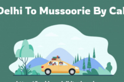 Road trip to Mussoorie by cab